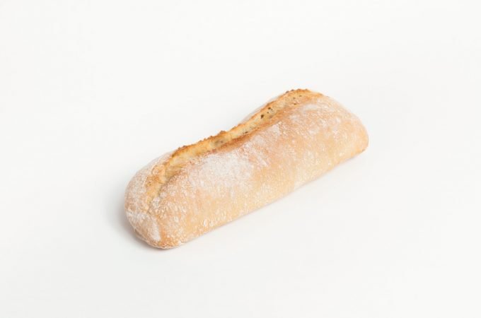 Chapatina plana blanca 140gr.