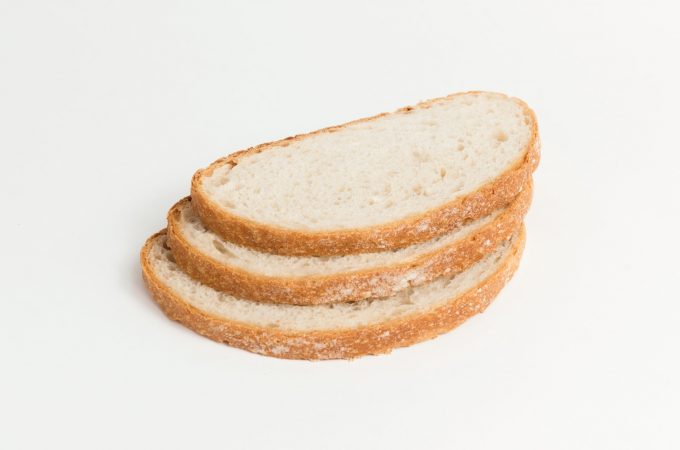 Pan de molde tostada artesana